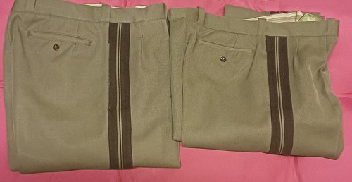 Lot pantalons d officier - 2, d'officier