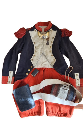 Tenue complète infanterie - complète, d’infanterie