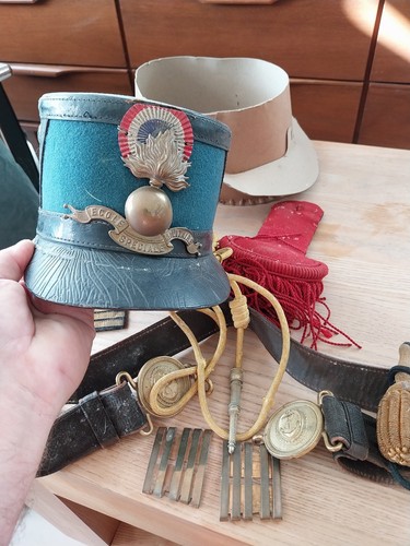 Uniforme ancien shako ecole - ancien,