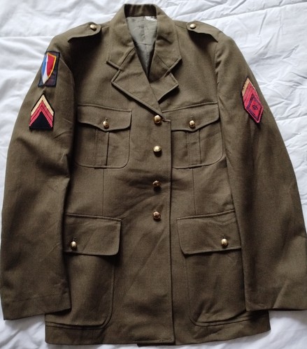 Veste militaire uniforme ri - militaire, 53