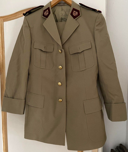 Ancien uniforme militaire - ancien,
