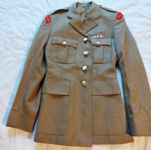 Veste militaire anglais - militaire,