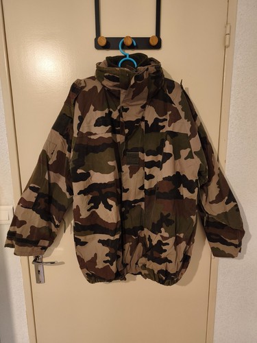 Parka militaire toe camouflage - parka,